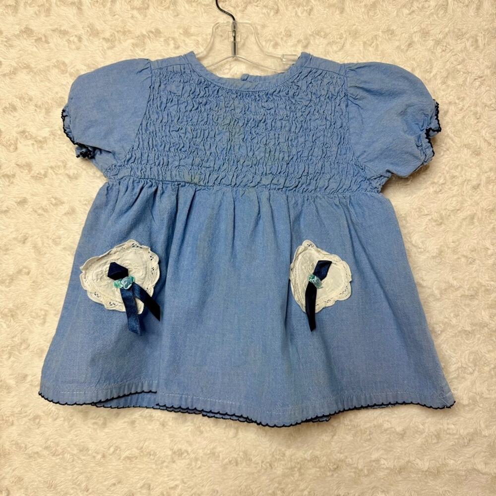 Vintage Sesame Street Baby Doll Blue Too Size 4T